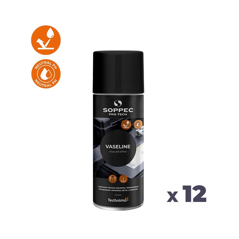 High quality Vaseline spray lubricant SOPPEC