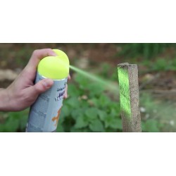 IDEAL SPRAY bombe peinture fluorescente multidirectionnelle