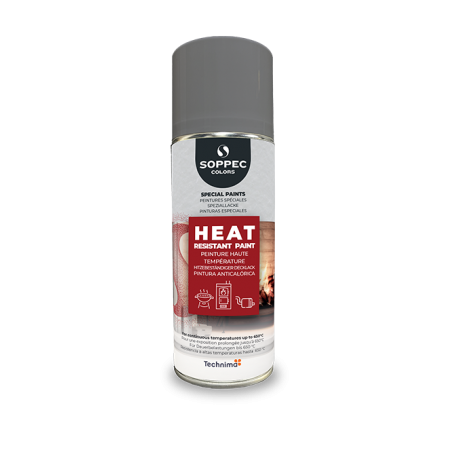 Peinture Haute Température ISOCLEAR Pour Aluminium - Résiste Aux Fortes Chaleurs