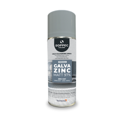 Galva Zinc Matt 97% Spray Paint