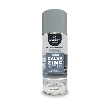 Galva Zinc Matt 97% Spray Paint