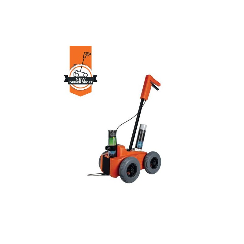 SOPPEC DRIVER SPORT™ Line marking trolley