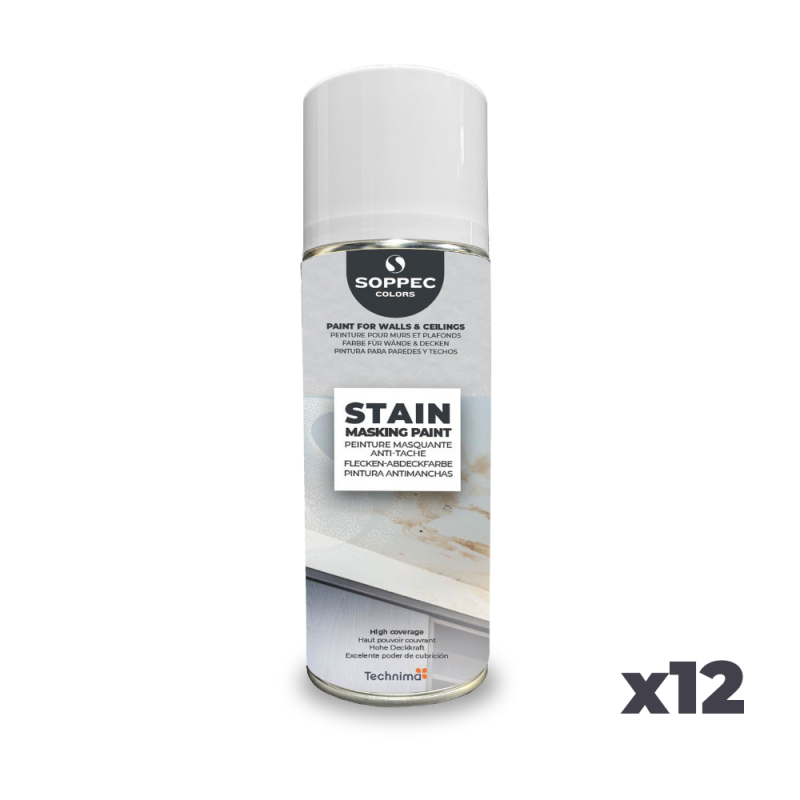 Stain masking paint