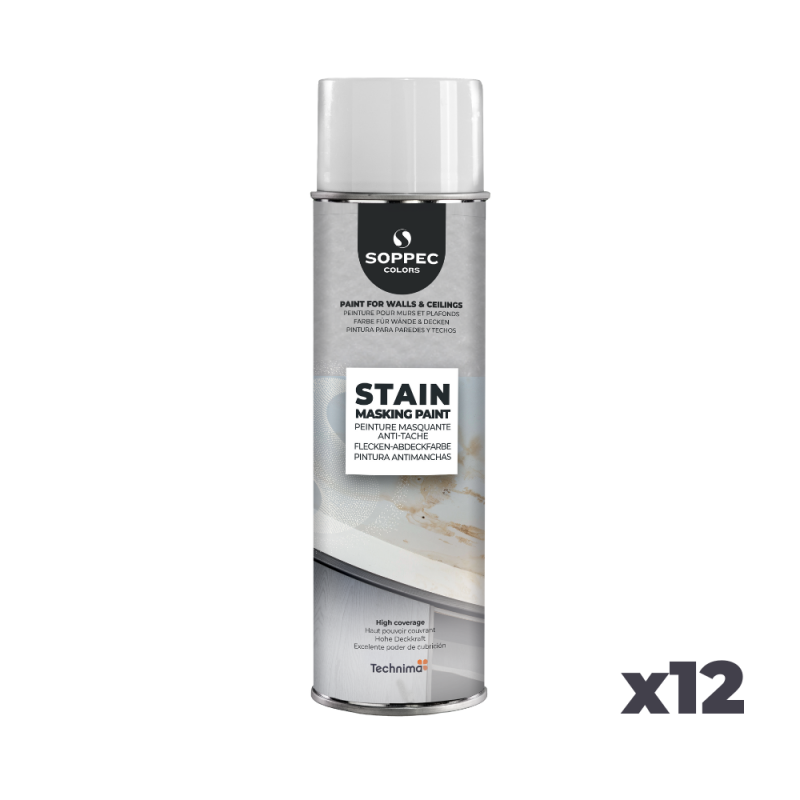 Stain masking paint