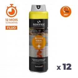 IDEAL SPRAY - JAUNE - CARTON DE 12