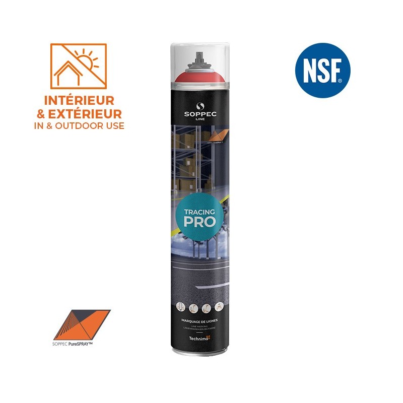 SOPPEC TRACING PRO Floor Line Marking Paint