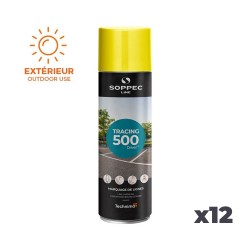 TRACING 500 - JAUNE - CARTON DE 12