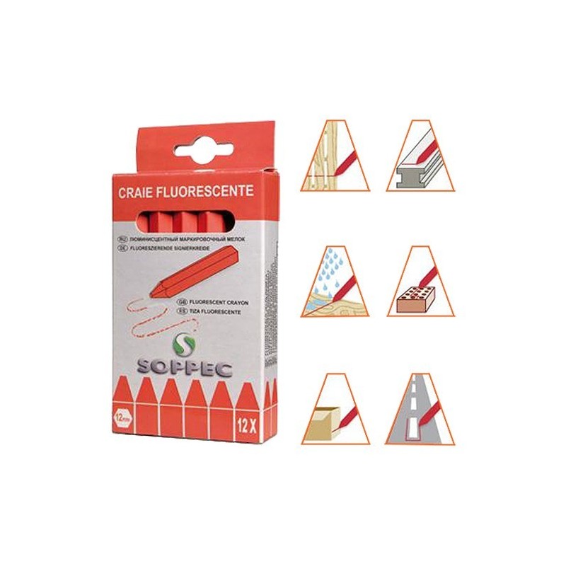 LUMBER CRAYONS FLUO