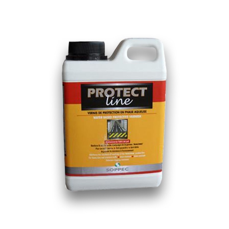 PROTECT LINE vernis de protection en phase aqueuse Soppec