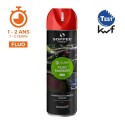 Traceur forestier fluorescent rouge FLUO MARKER