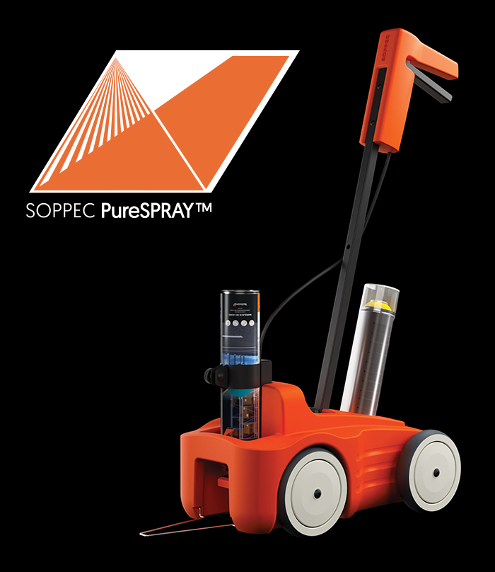 Soppec PureSpray Line Marking System