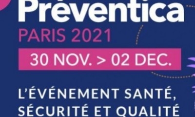 Technima et SOPPEC au salon PREVENTICA 2021 à Paris