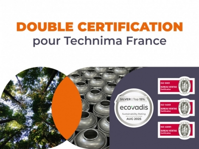 A Double Recognition for Technima France
